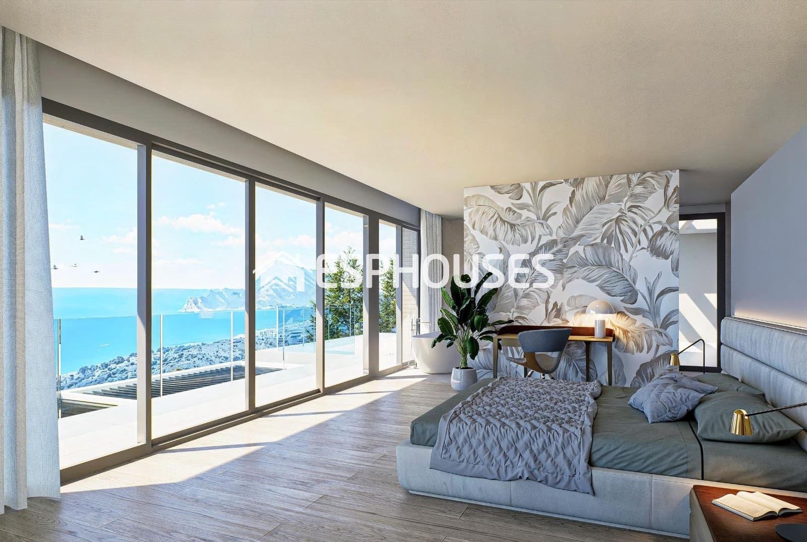 4 sovrum Villa till salu i Altea med pool - 2 690 000 € (Ref: 9444200)