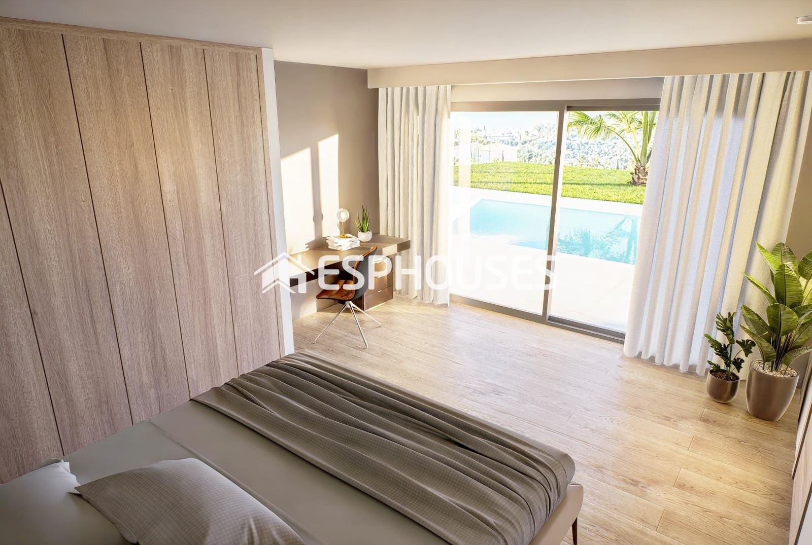 4 sovrum Villa till salu i Altea med pool - 2 690 000 € (Ref: 9444200)