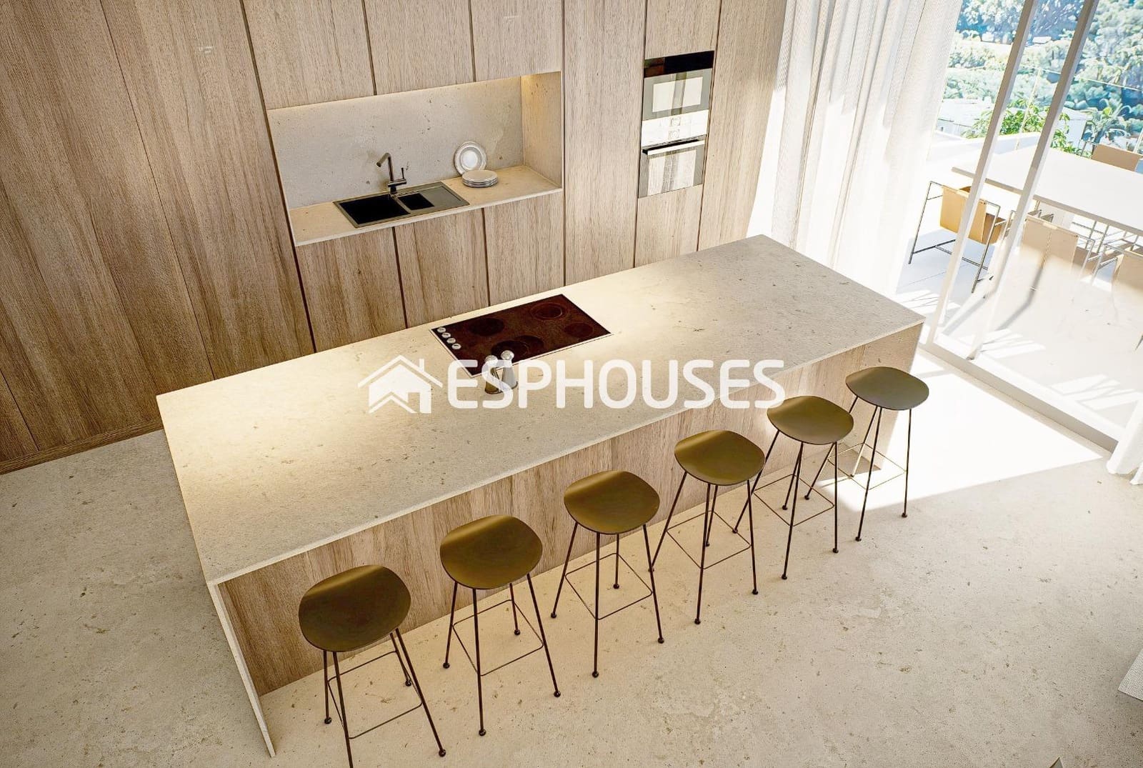 4 sovrum Villa till salu i Altea med pool - 2 690 000 € (Ref: 9444200)