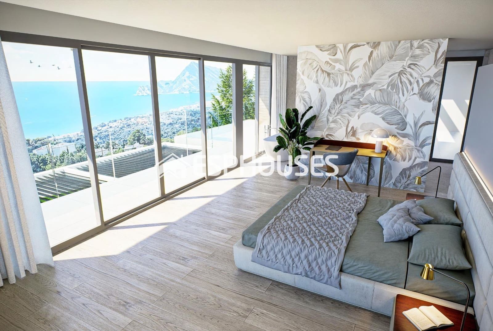 4 sovrum Villa till salu i Altea med pool - 2 690 000 € (Ref: 9444200)