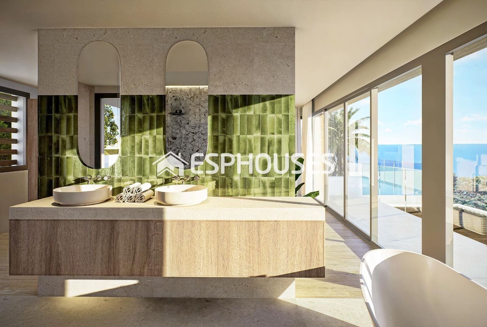 4 sovrum Villa till salu i Altea med pool - 2 690 000 € (Ref: 9444200)