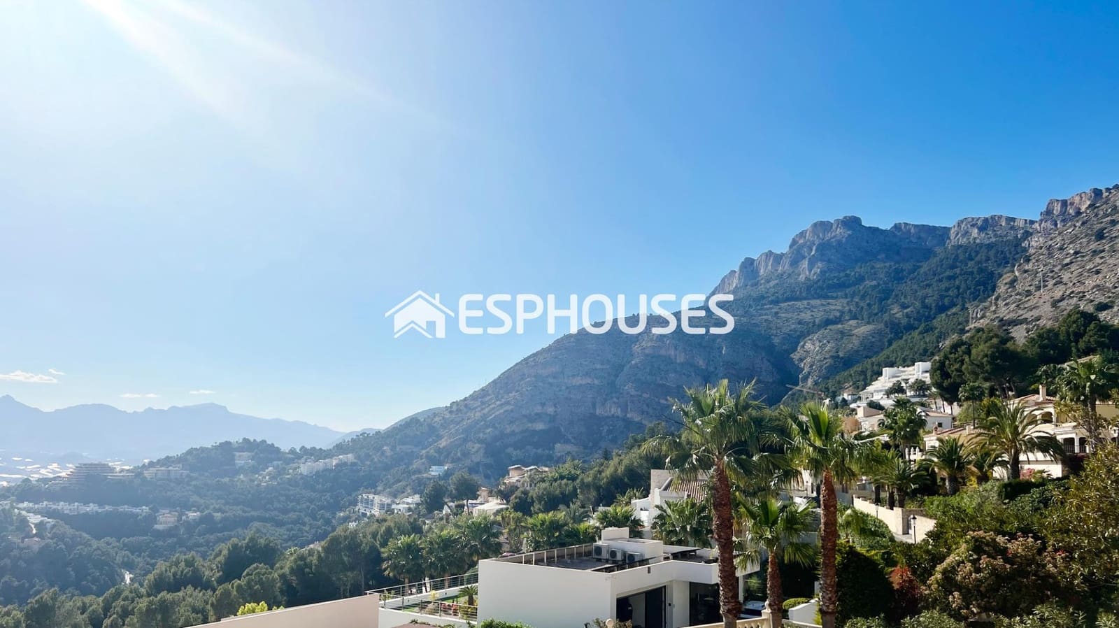 4 sovrum Villa till salu i Altea med pool - 2 690 000 € (Ref: 9444200)