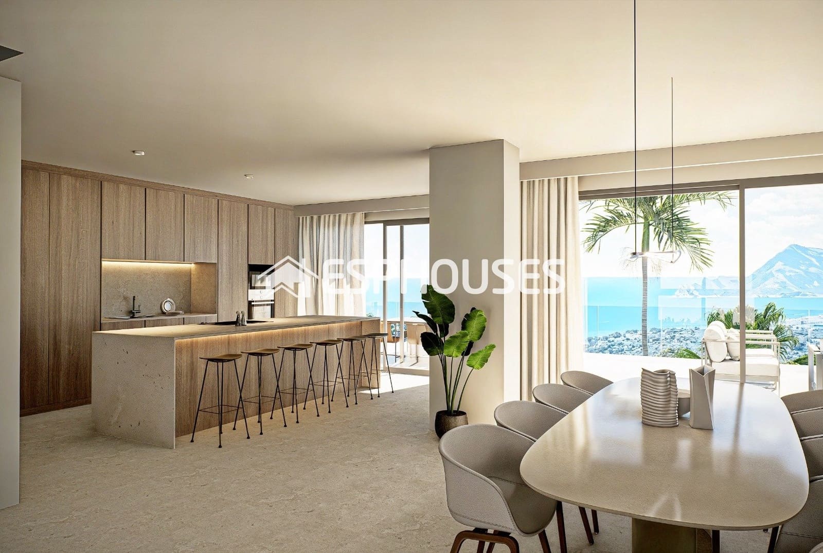 4 bedroom Villa for sale in Altea with pool - € 2,690,000 (Ref: 9444200)