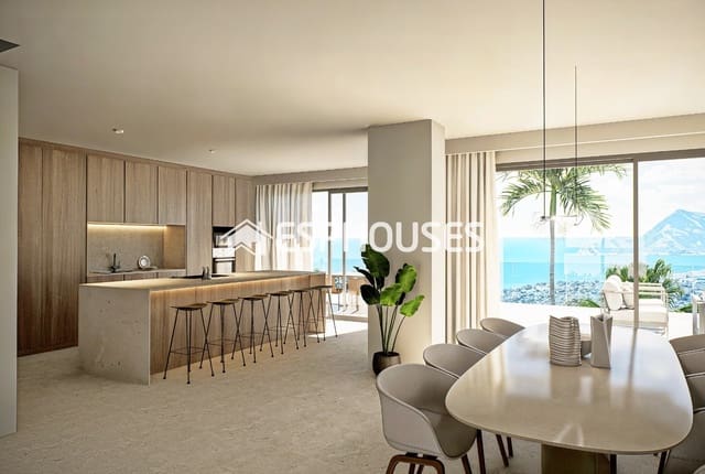 4 soverom Villa til salgs i Altea med svømmebasseng - € 2 690 000 (Ref: 9444200)