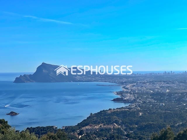 4 soverom Villa til salgs i Altea med svømmebasseng - € 2 690 000 (Ref: 9444200)