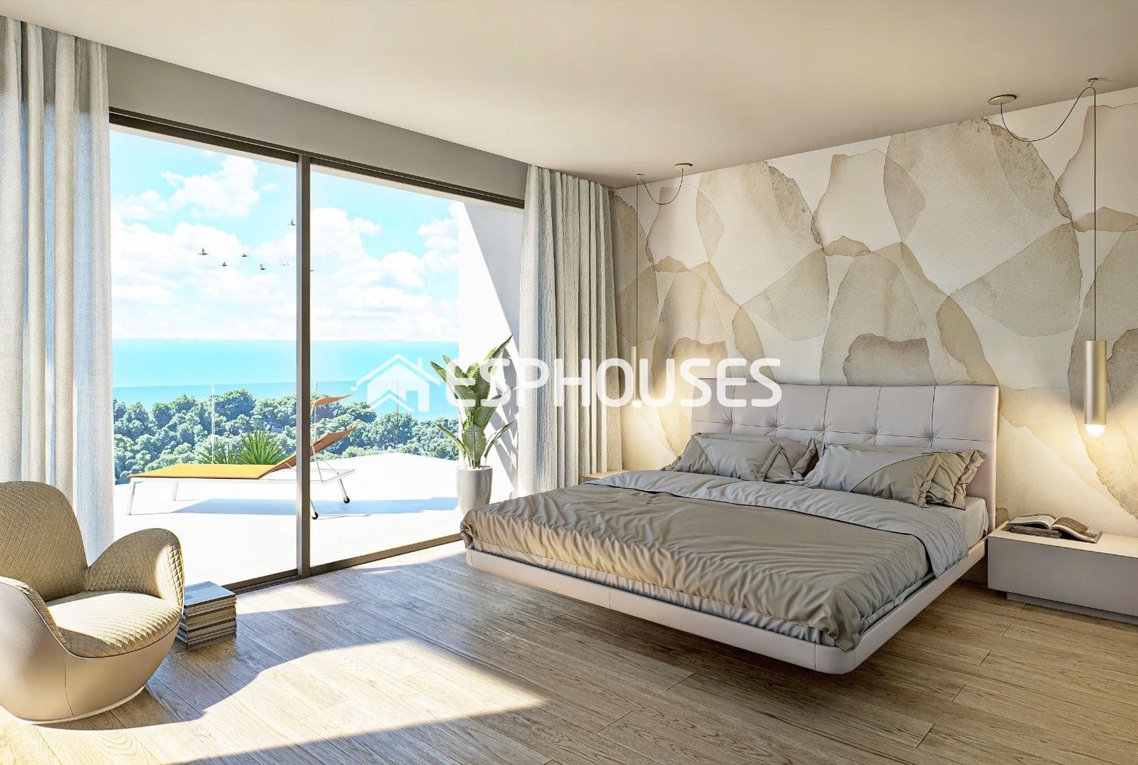 4 bedroom Villa for sale in Altea with pool - € 2,690,000 (Ref: 9444200)