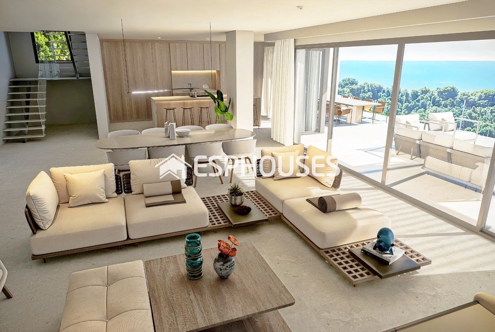 4 bedroom Villa for sale in Altea with pool - € 2,690,000 (Ref: 9444200)