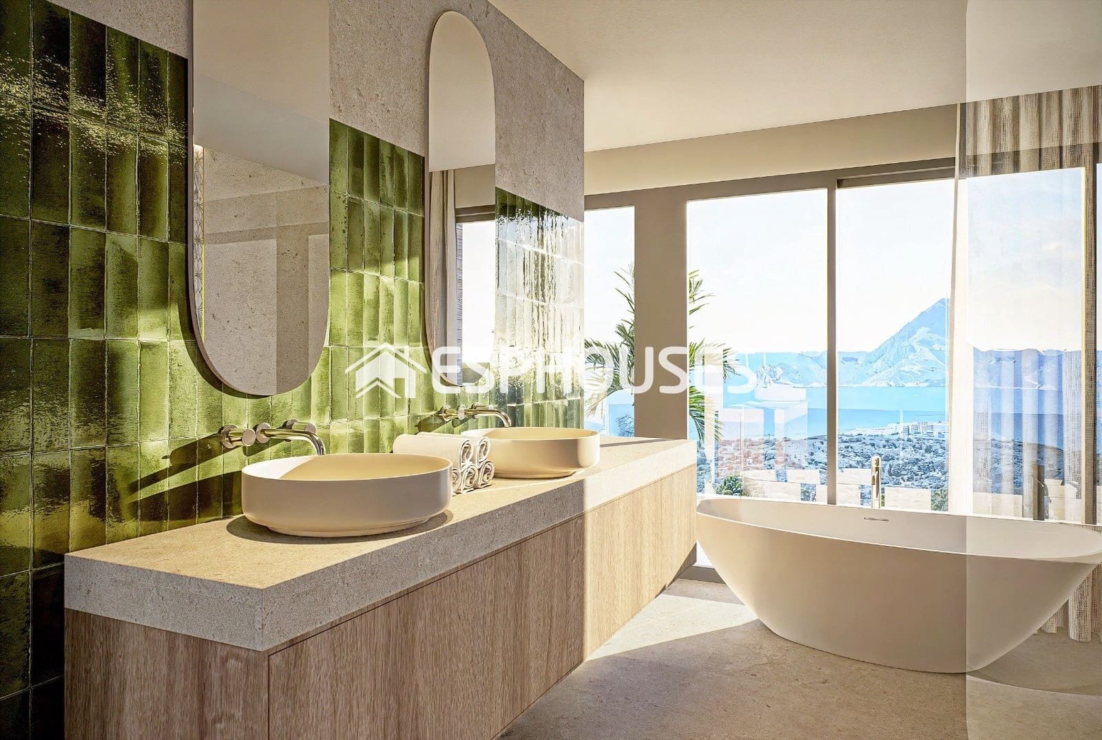 4 bedroom Villa for sale in Altea with pool - € 2,690,000 (Ref: 9444200)