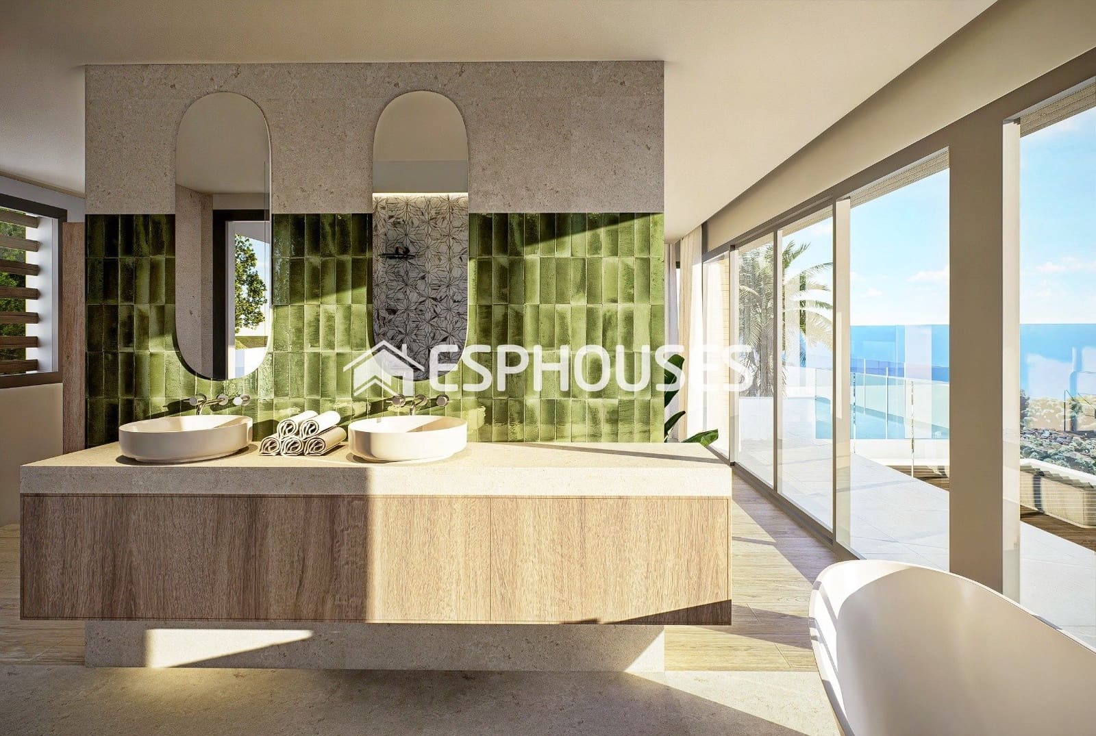 4 bedroom Villa for sale in Altea with pool - € 2,690,000 (Ref: 9444200)