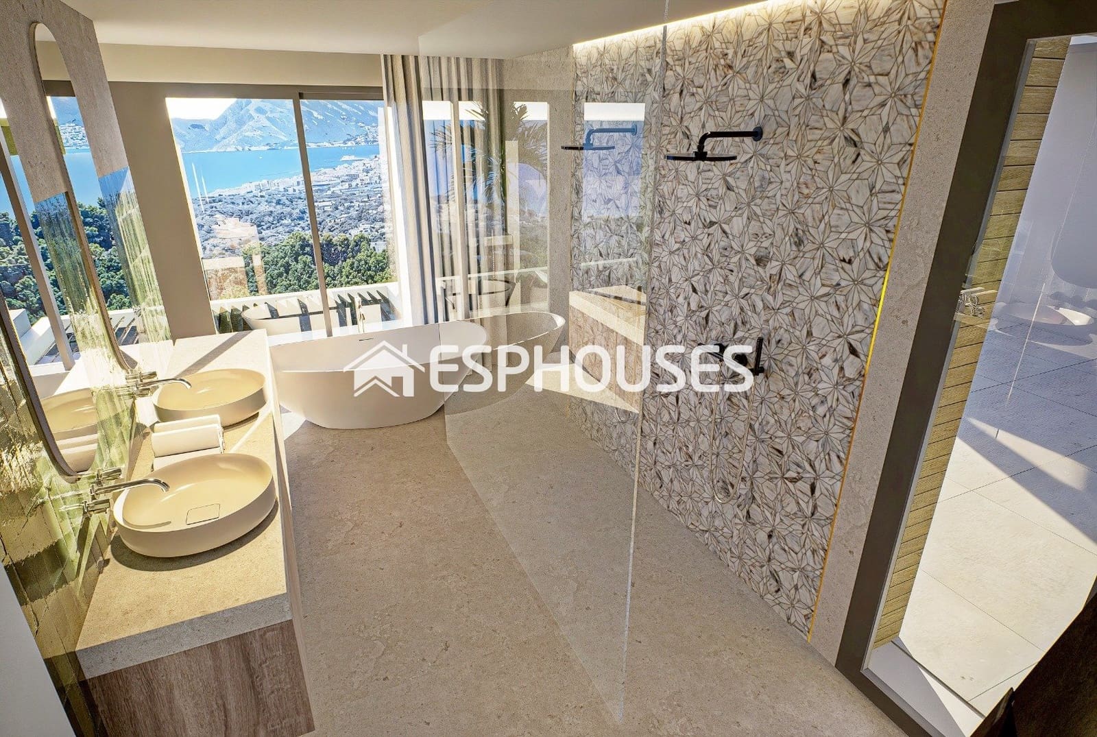 4 bedroom Villa for sale in Altea with pool - € 2,690,000 (Ref: 9444200)