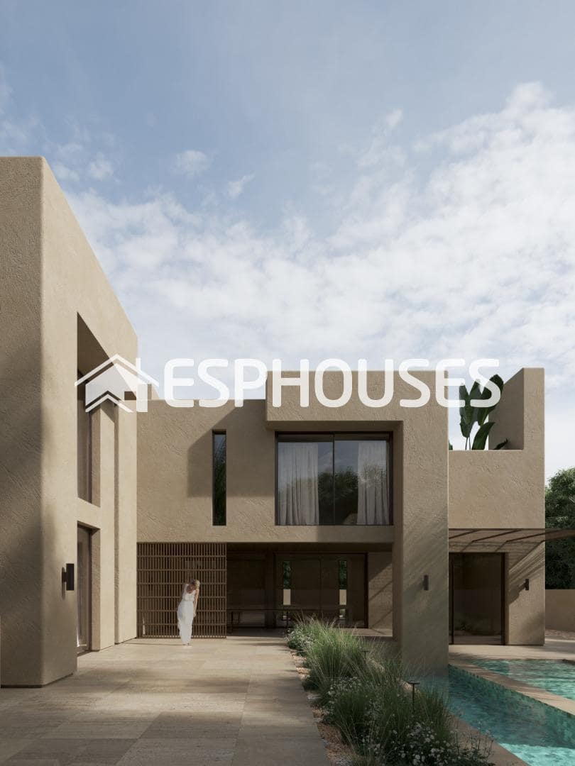 3 chambre Villa/Maison à vendre à La Nucia avec piscine garage - 1 325 000 € (Ref: 9444201)