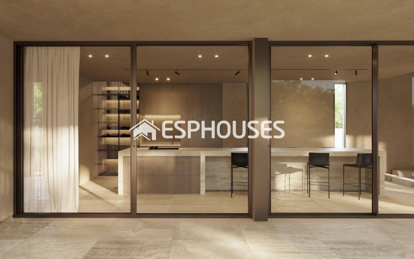 3 chambre Villa/Maison à vendre à La Nucia avec piscine garage - 1 325 000 € (Ref: 9444201)