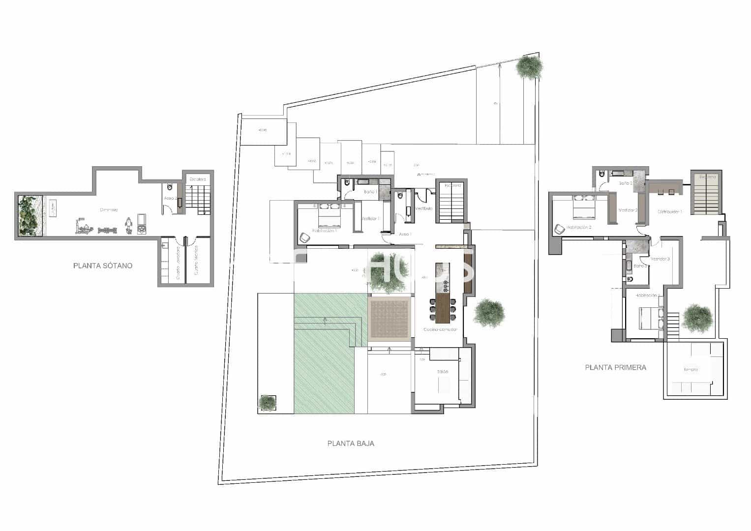 3 bedroom Villa for sale in La Nucia with pool - € 1,325,000 (Ref: 9444201)