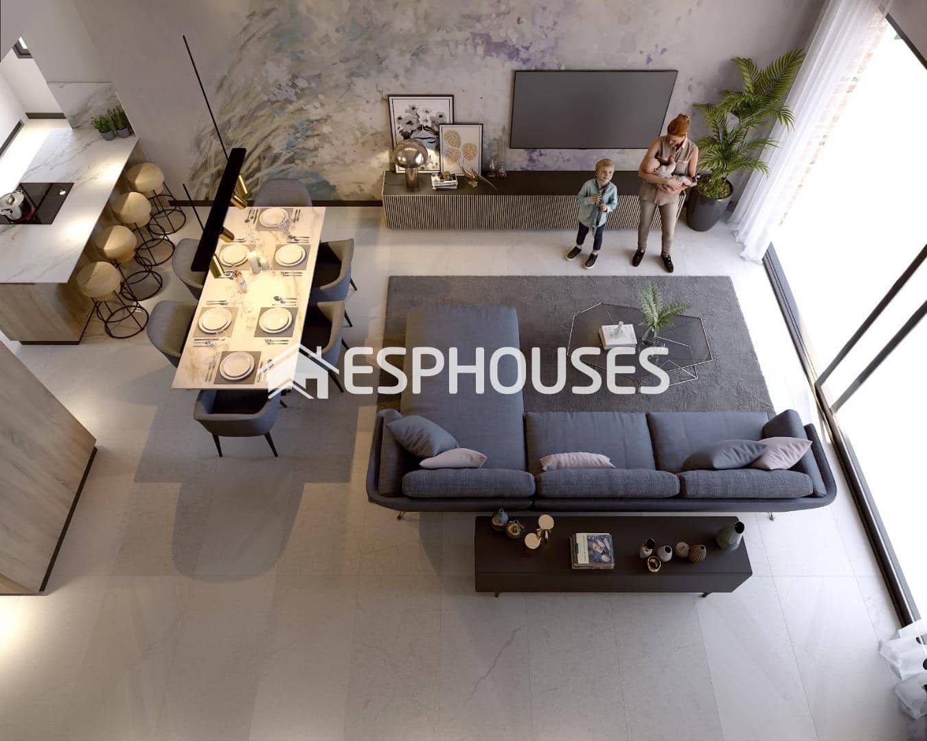 3 camera da letto Villa in vendita in Algorfa con piscina garage - 715.000 € (Rif: 9444202)