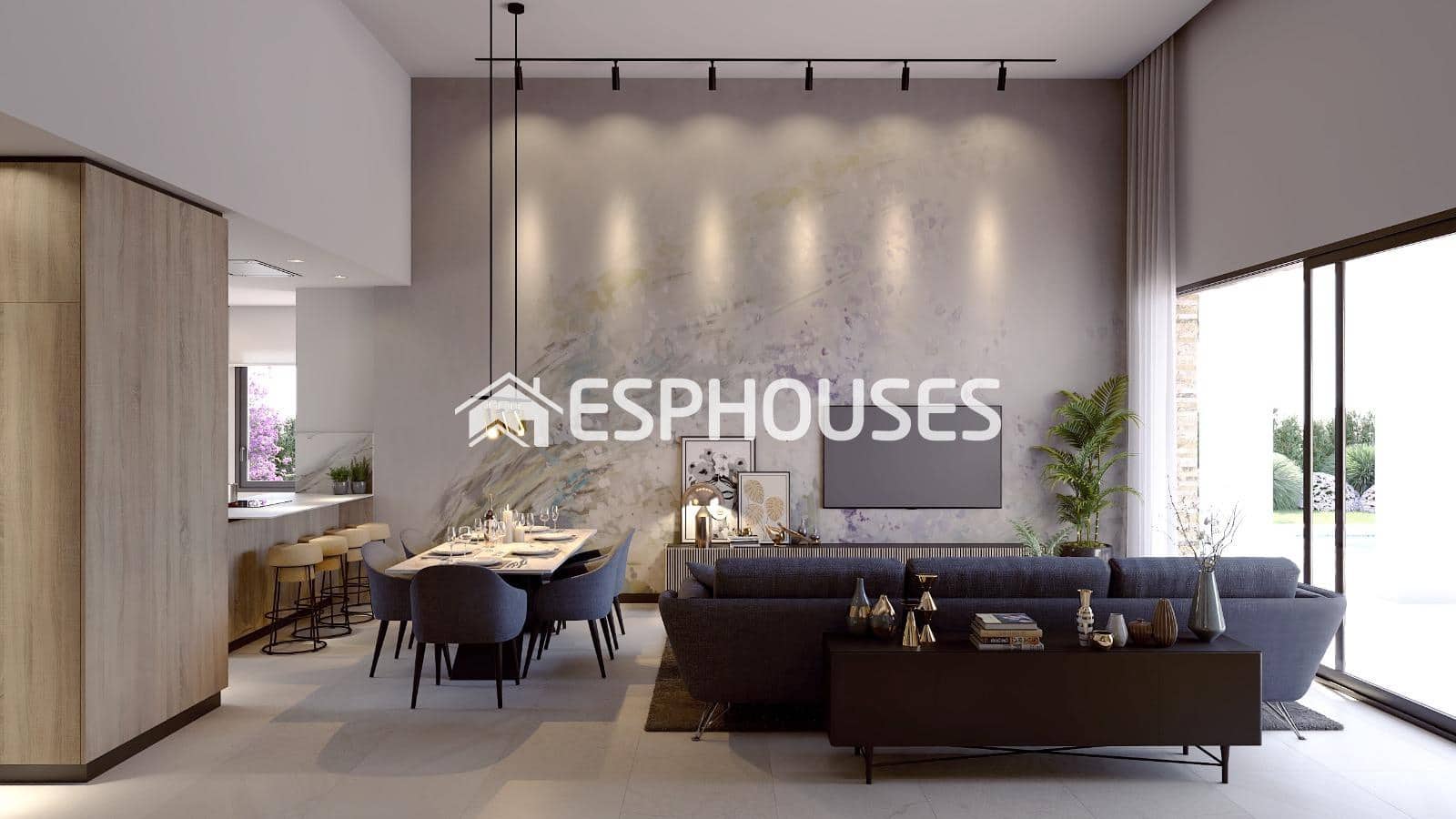 3 camera da letto Villa in vendita in Algorfa con piscina garage - 715.000 € (Rif: 9444202)