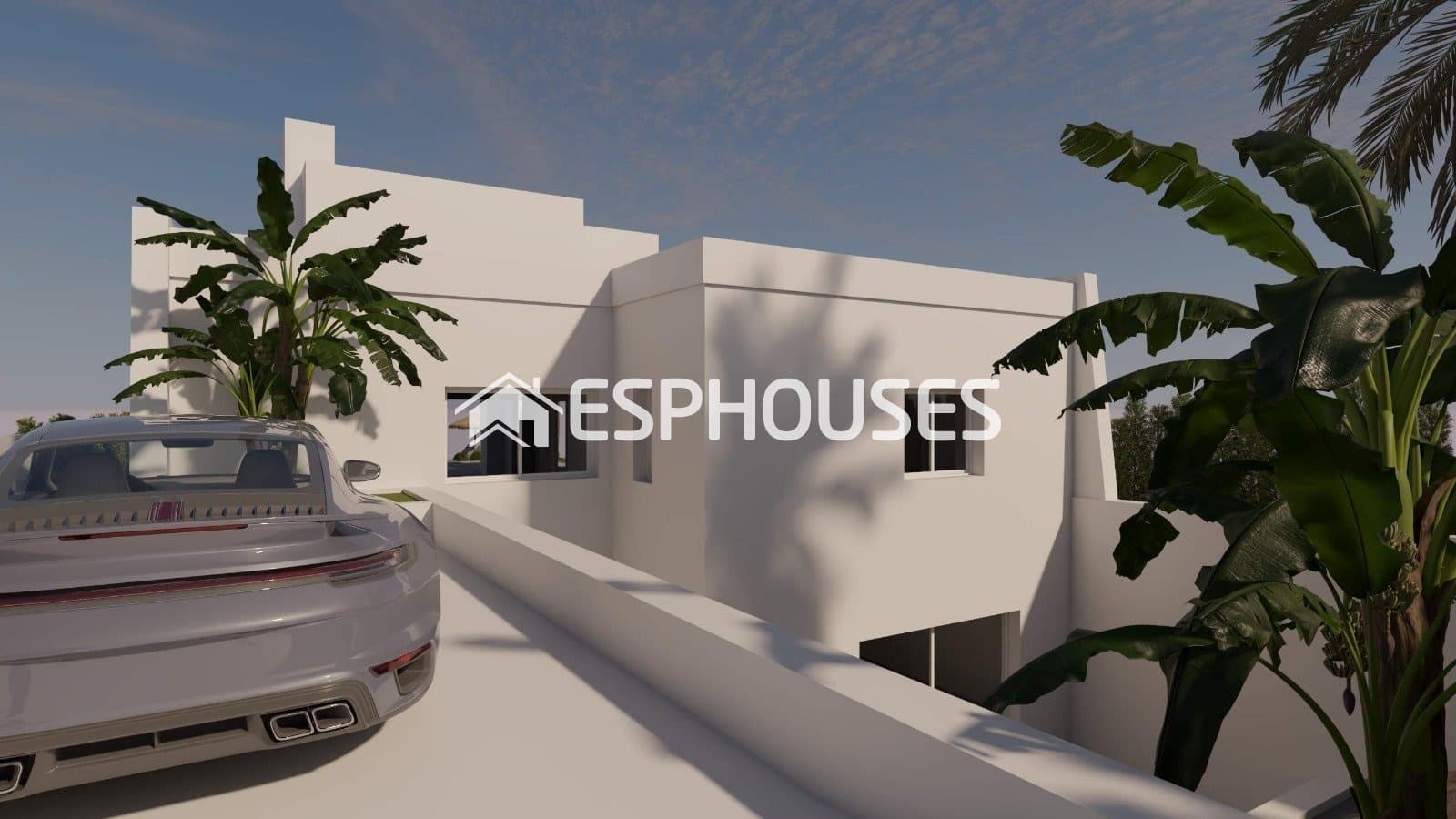3 bedroom Villa for sale in Algorfa with pool garage - € 779,000 (Ref: 9444202)
