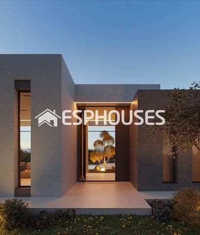 Chalet de 3 habitaciones en Cometa - Carrió, Calpe / Calp en venta con piscina garaje - 1.525.000 € (Ref: 9444204)