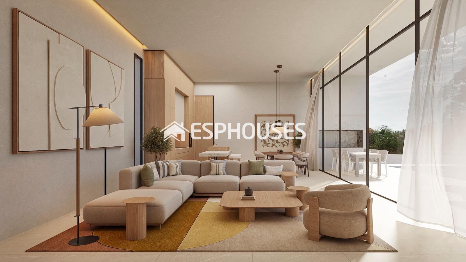 3 Zimmer Villa zu verkaufen in Calpe / Calp mit Pool Garage - 1.525.000 € (Ref: 9444204)