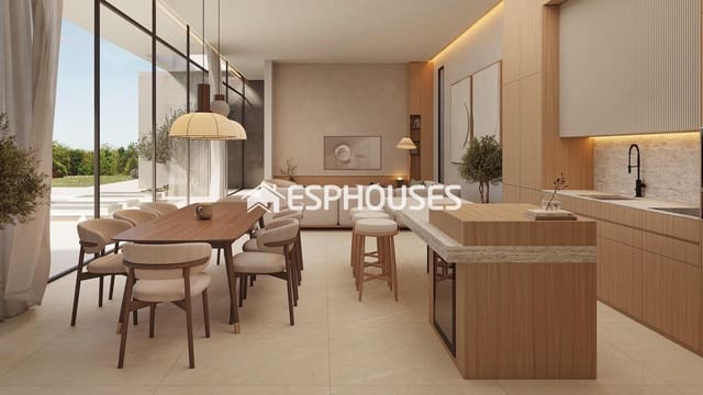 Chalet de 3 habitaciones en Cometa - Carrió, Calpe / Calp en venta con piscina garaje - 1.525.000 € (Ref: 9444204)