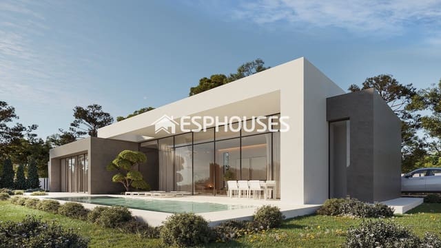 3 soveværelse Villa til salg i Cometa - Carrió, Calpe / Calp med swimmingpool - € 1.525.000 (Ref: 9444204)