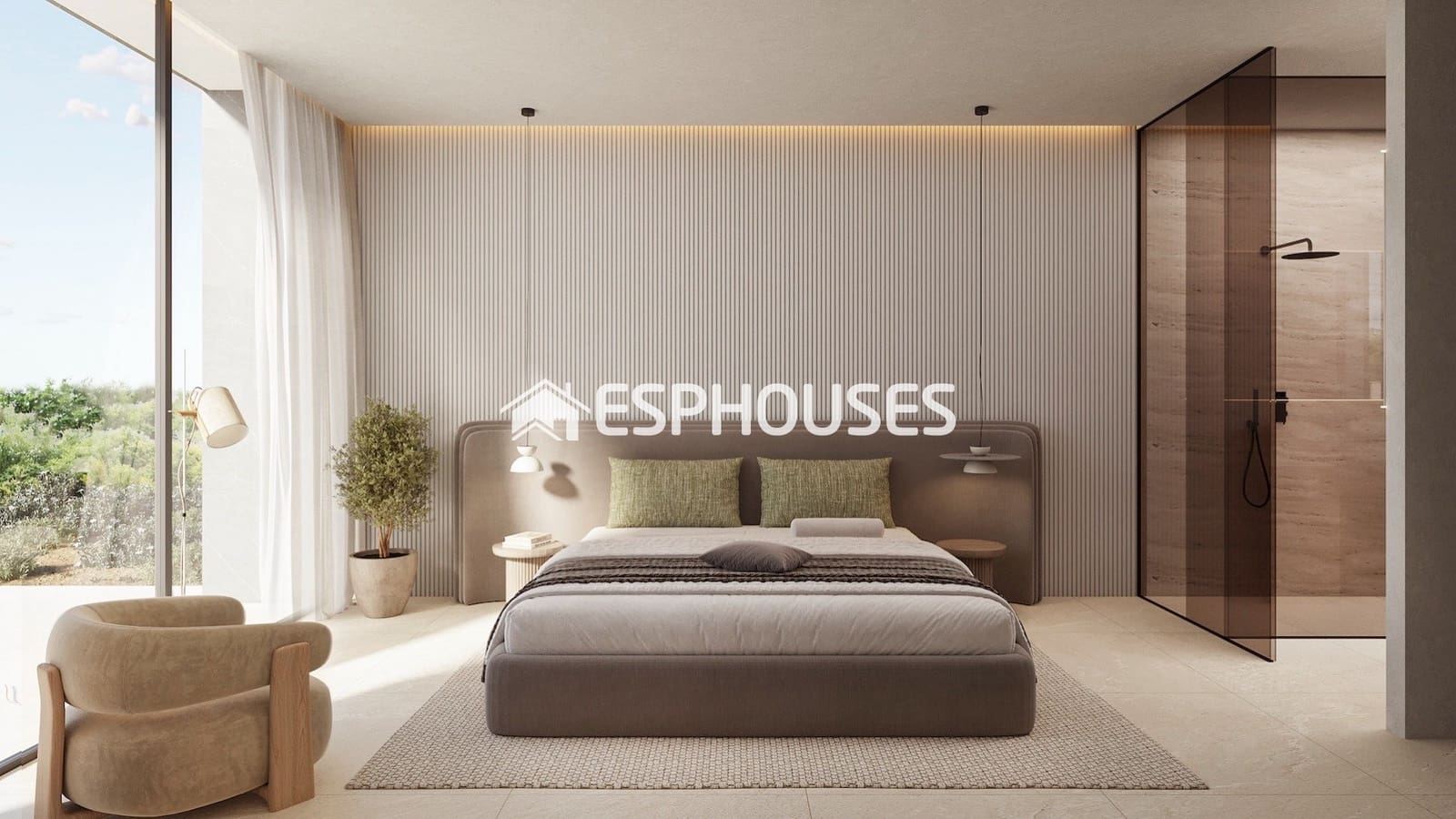 3 soveværelse Villa til salg i Calpe / Calp med swimmingpool - € 1.525.000 (Ref: 9444204)