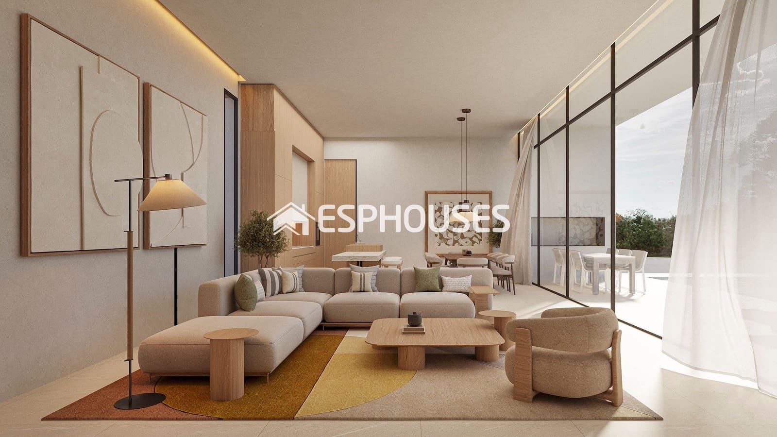 3 soveværelse Villa til salg i Calpe / Calp med swimmingpool - € 1.525.000 (Ref: 9444204)