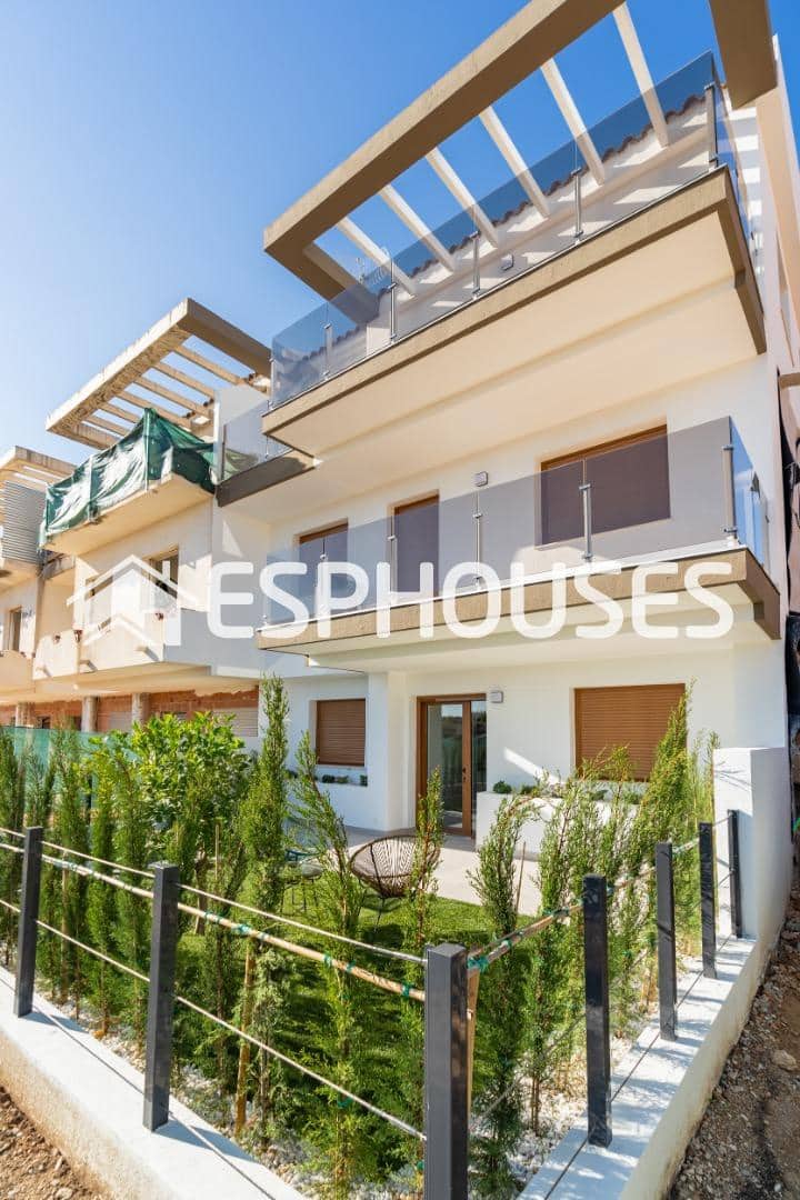 4 chambre Bungalow à vendre à La Nucia avec piscine garage - 499 000 € (Ref: 9444205)