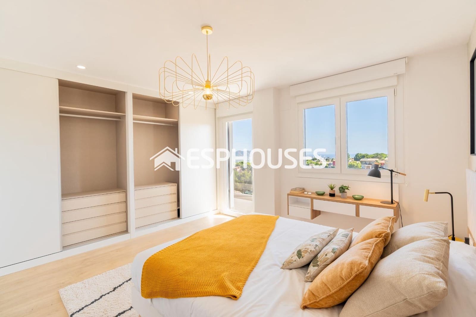 4 chambre Bungalow à vendre à La Nucia avec piscine garage - 499 000 € (Ref: 9444205)