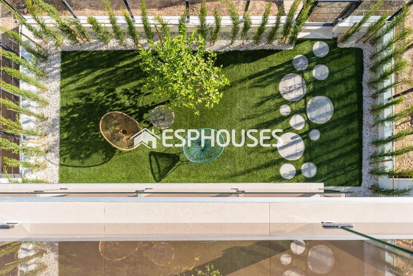 4 chambre Bungalow à vendre à La Nucia avec piscine garage - 499 000 € (Ref: 9444205)