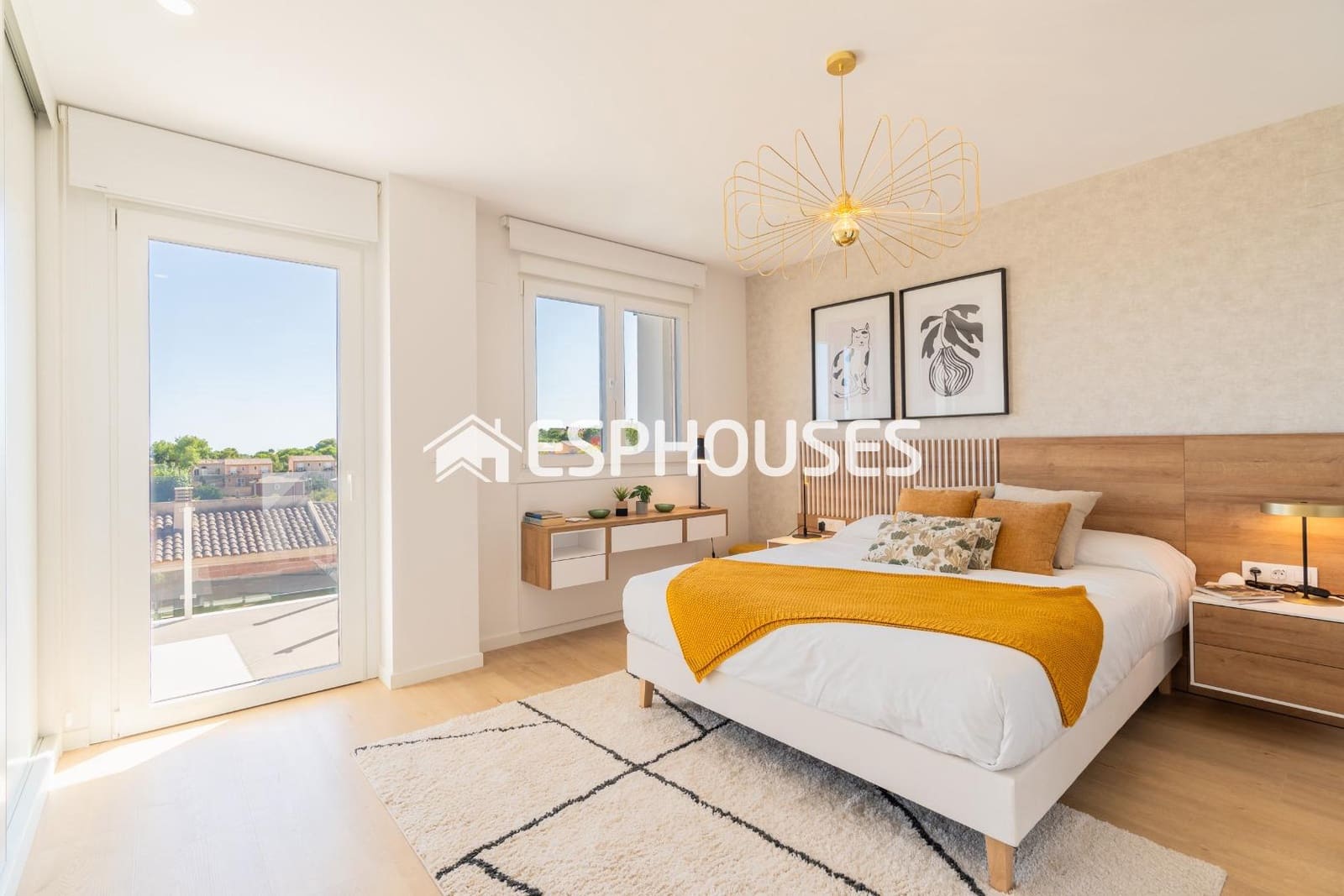 4 soveværelse Bungalow til salg i La Nucia med swimmingpool garage - € 499.000 (Ref: 9444207)