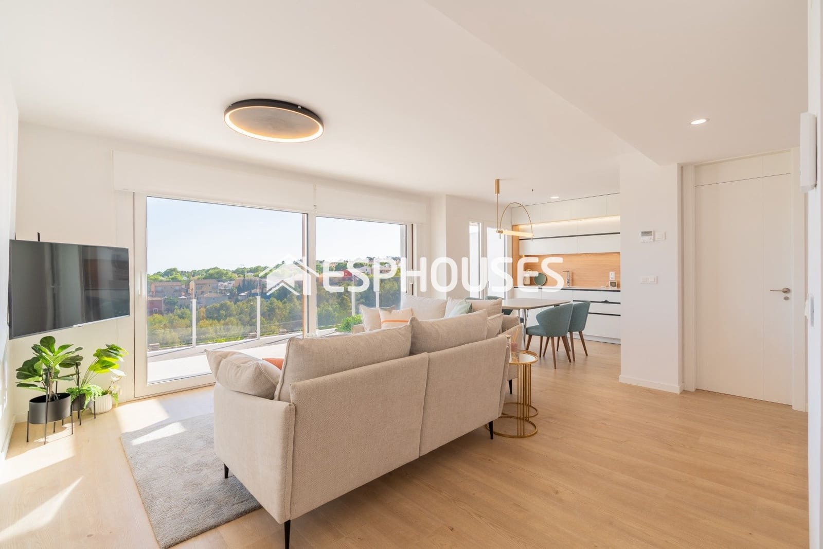 4 quarto Casa em Banda para venda em La Nucia com piscina garagem - 475 000 € (Ref: 9444208)