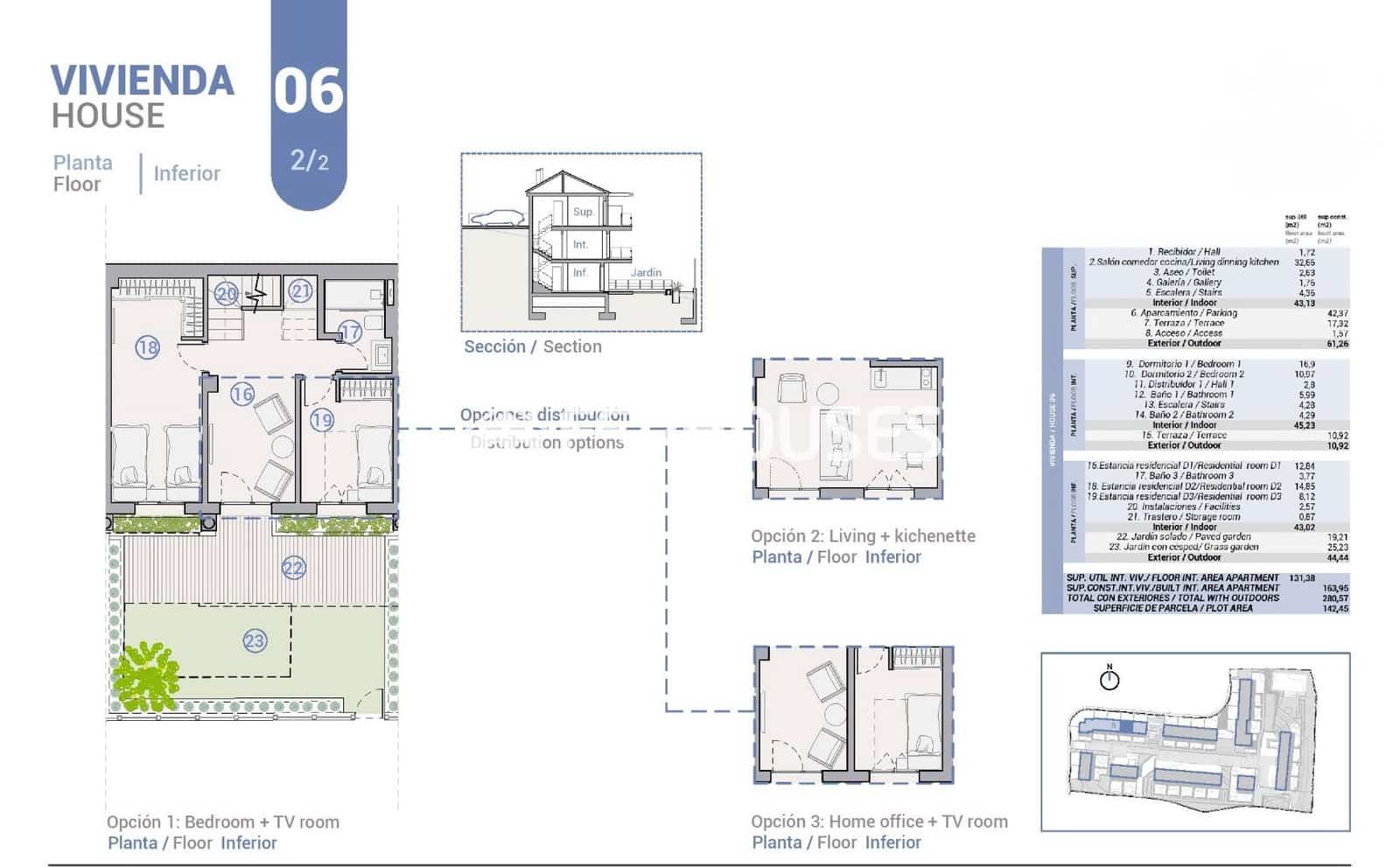 4 quarto Casa em Banda para venda em La Nucia com piscina garagem - 475 000 € (Ref: 9444208)