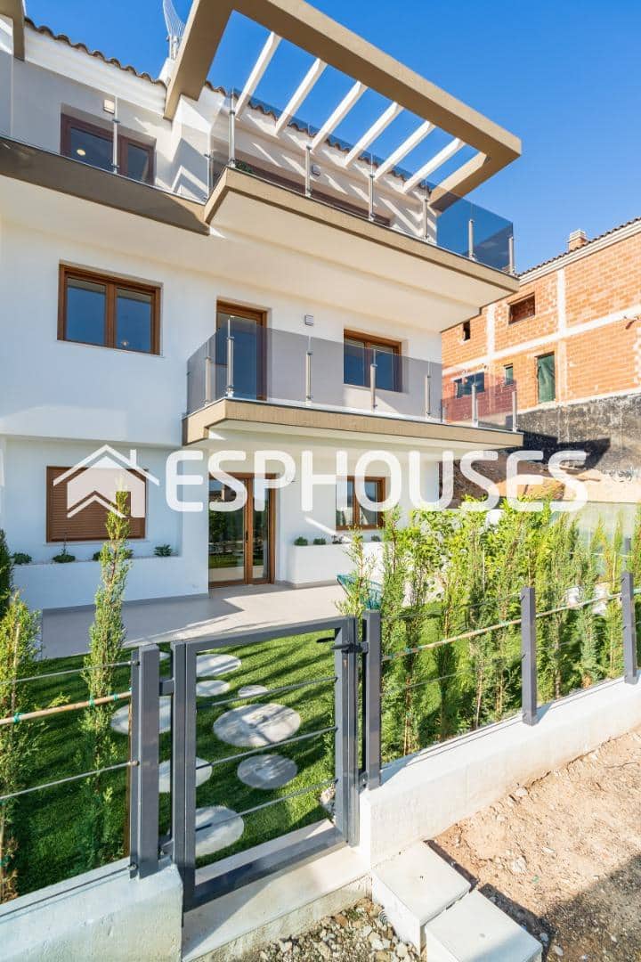 4 soverom Bungalow til salgs i La Nucia med svømmebasseng garasje - € 575 000 (Ref: 9444210)