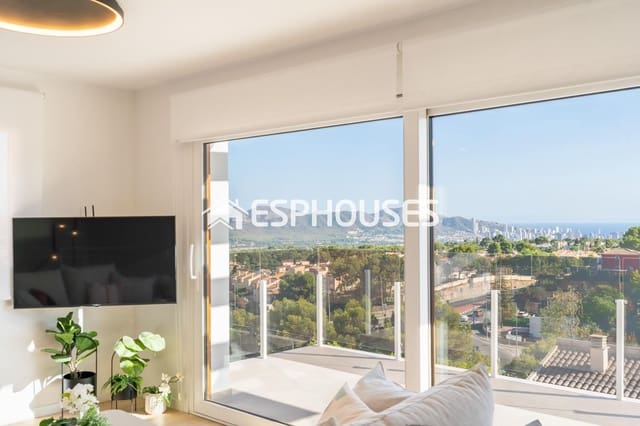 4 quarto Bungalow para venda em Barranco Hondo - Varadero  , La Nucia com piscina garagem - 575 000 € (Ref: 9444210)