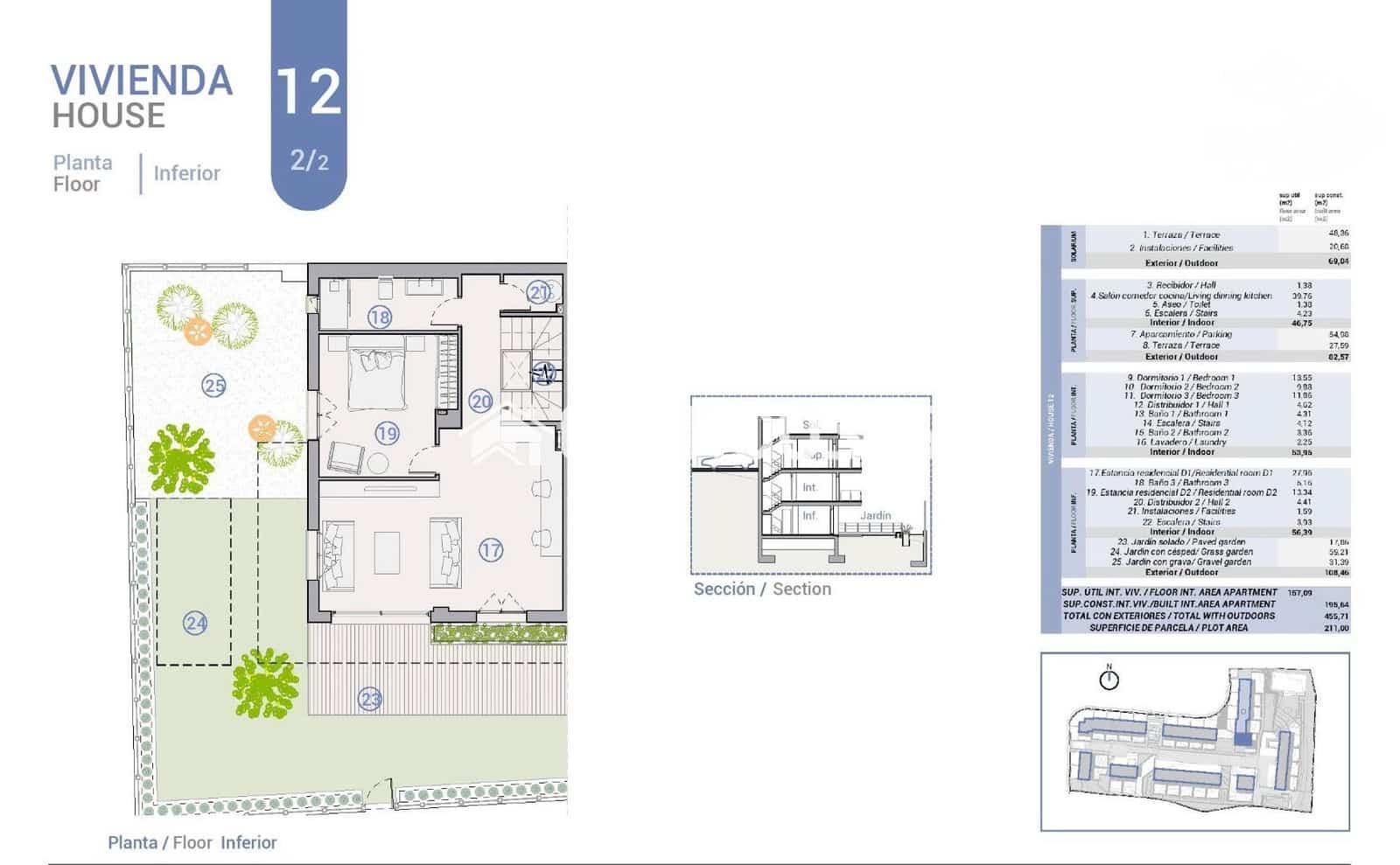 4 soverom Bungalow til salgs i La Nucia med svømmebasseng garasje - € 575 000 (Ref: 9444210)