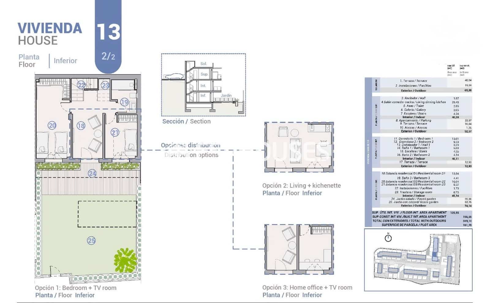 4 soverom Hus til salgs i La Nucia med svømmebasseng garasje - € 546 000 (Ref: 9444211)