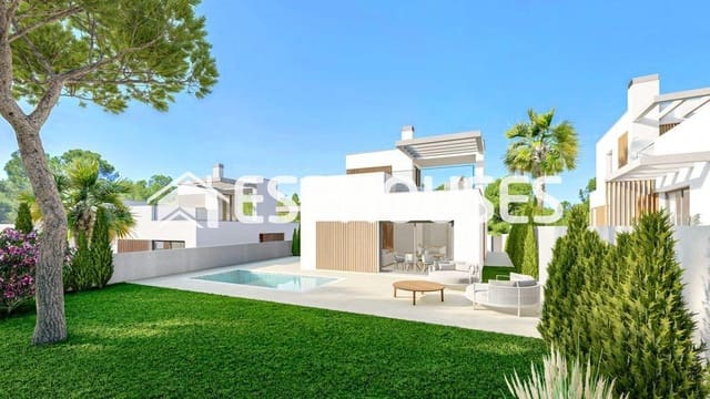 3 sovrum Villa till salu i Golf Bahía, Finestrat med pool garage - 850 000 € (Ref: 9444212)
