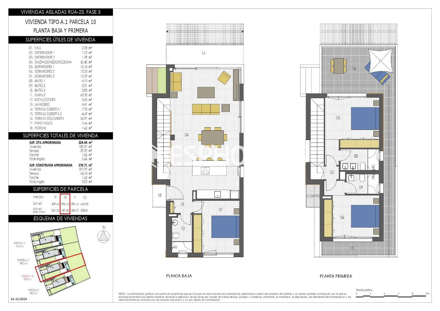 3 slaapkamer Villa te koop in Finestrat met zwembad garage - € 850.000 (Ref: 9444212)