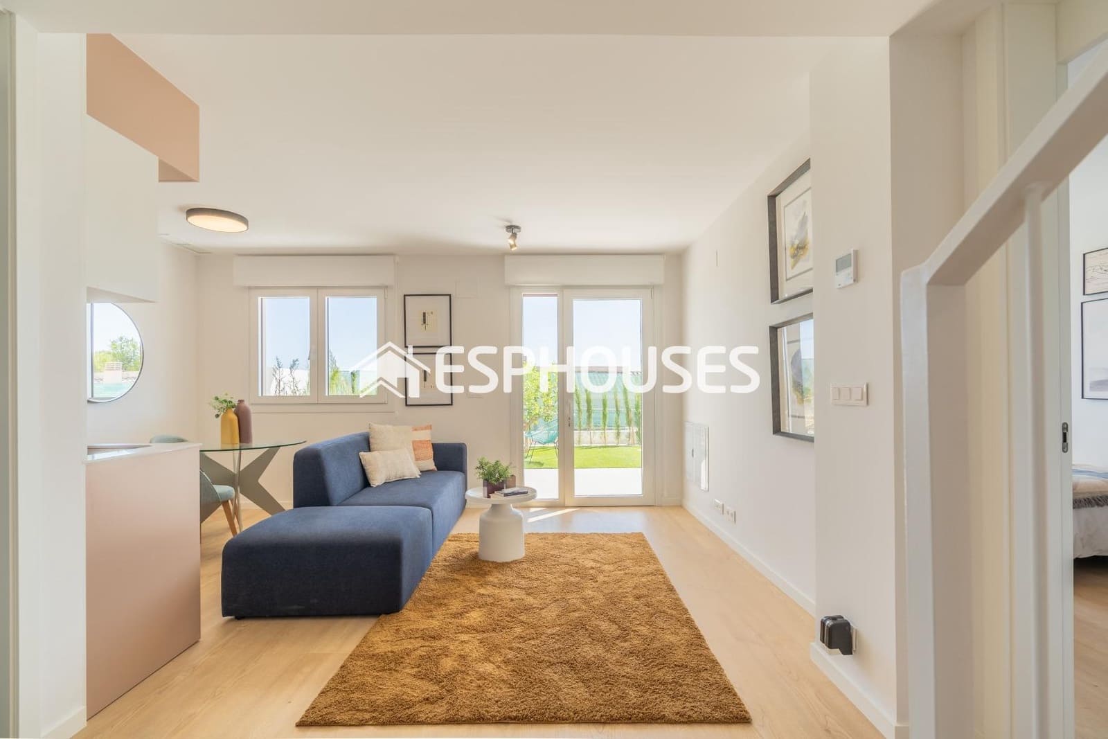 4 quarto Bungalow para venda em La Nucia com piscina garagem - 550 000 € (Ref: 9444213)