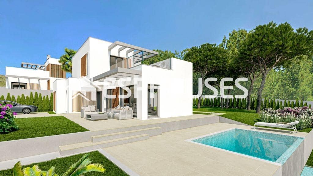 3 slaapkamer Villa te koop in Finestrat met zwembad garage - € 945.000 (Ref: 9444214)