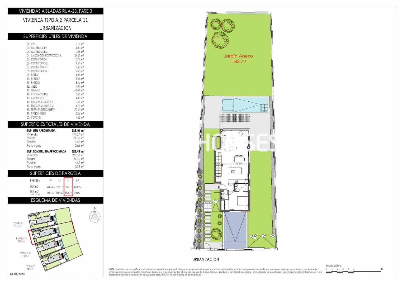 3 slaapkamer Villa te koop in Finestrat met zwembad garage - € 945.000 (Ref: 9444214)