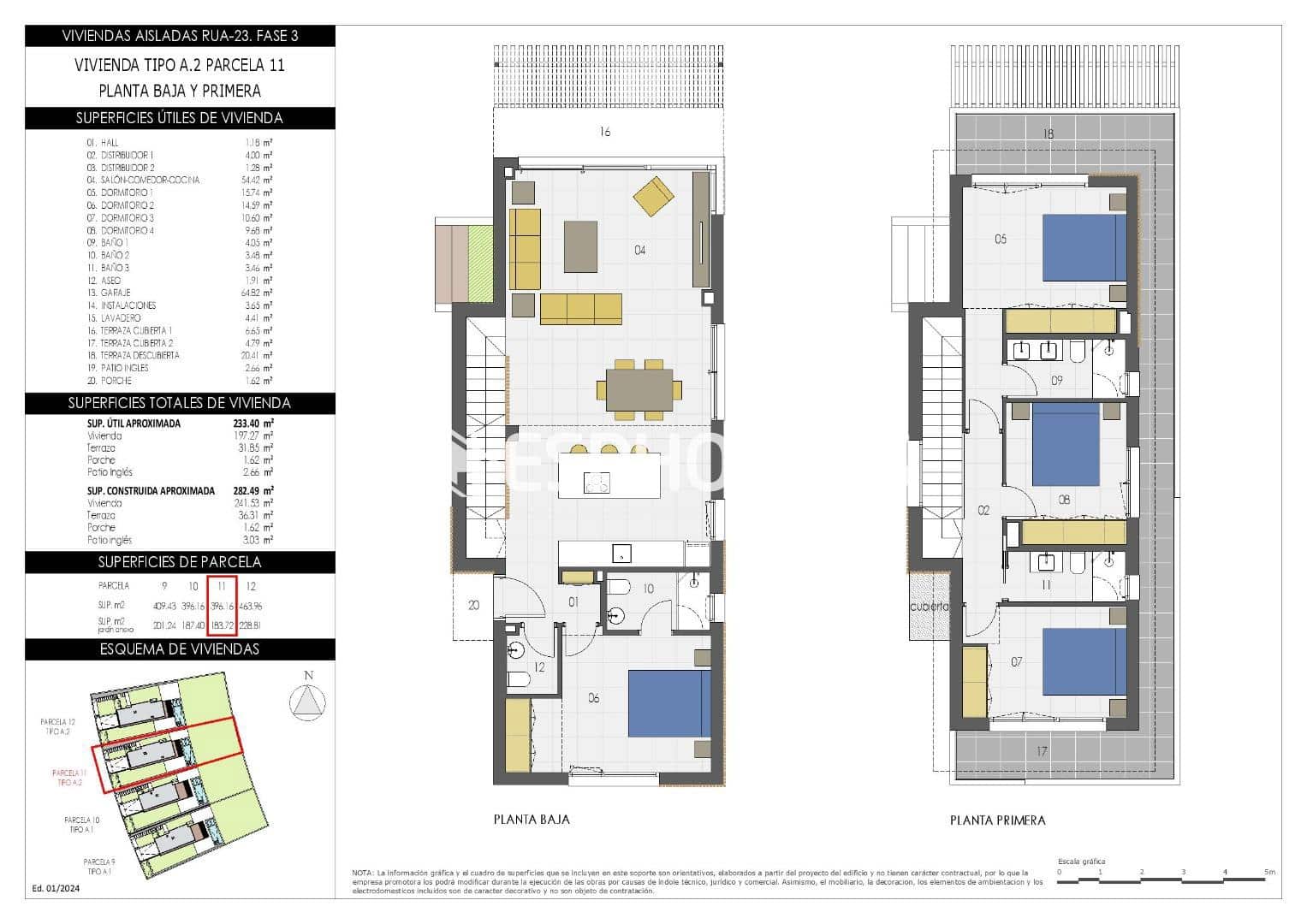 3 slaapkamer Villa te koop in Finestrat met zwembad garage - € 945.000 (Ref: 9444214)