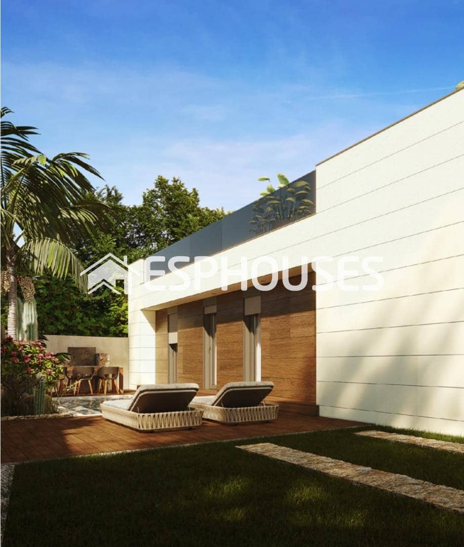 2 Zimmer Bungalow zu verkaufen in Pilar de la Horadada mit Pool Garage - 398.800 € (Ref: 9444215)