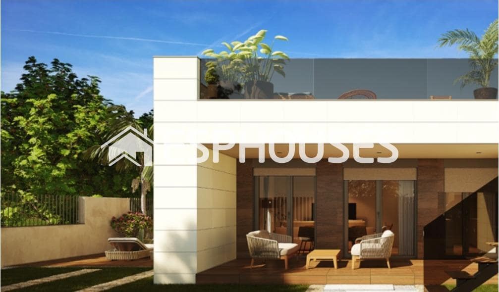 2 Zimmer Bungalow zu verkaufen in Pilar de la Horadada mit Pool Garage - 398.800 € (Ref: 9444215)