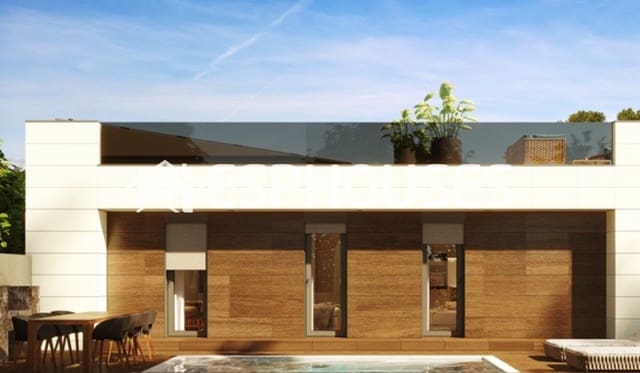 2 soveværelse Semi-Rækkehus til salg i Pilar de la Horadada ciudad, Pilar de la Horadada med swimmingpool garage - € 398.800 (Ref: 9444215)