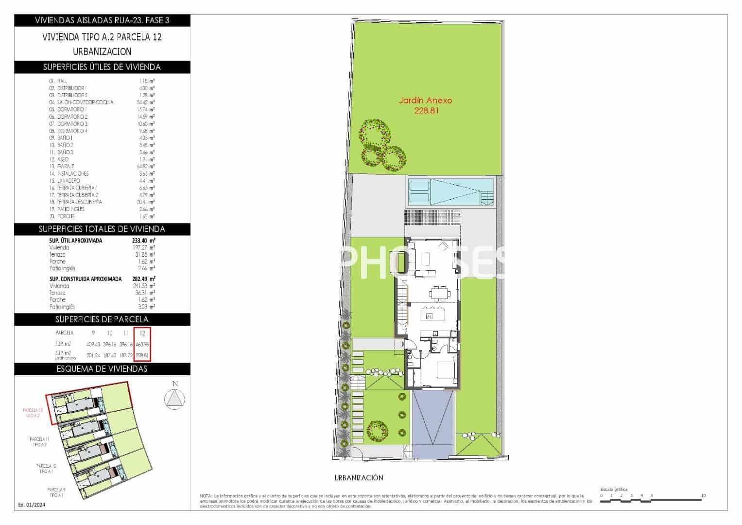 3 slaapkamer Villa te koop in Finestrat met zwembad garage - € 1.050.000 (Ref: 9444216)