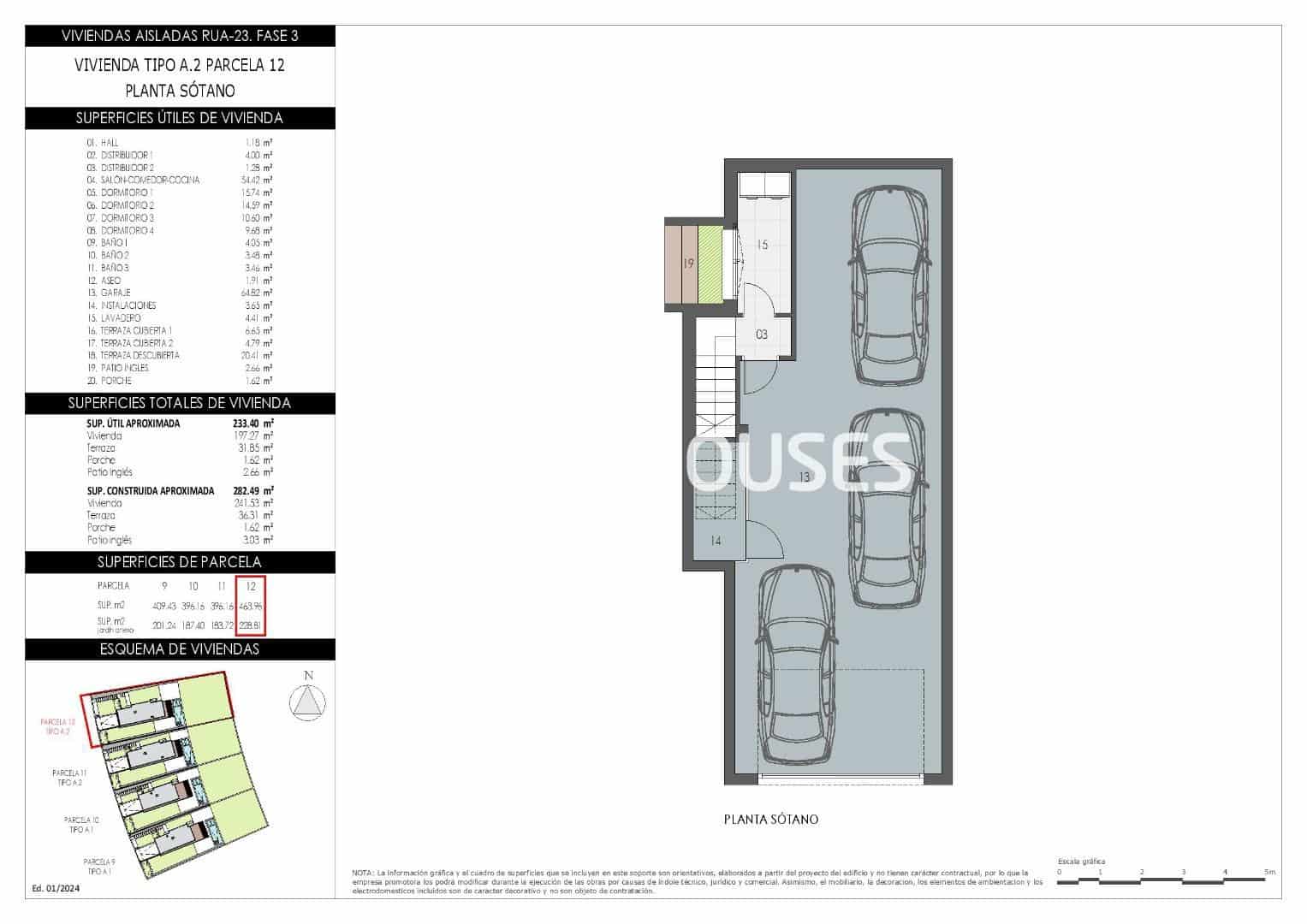 3 slaapkamer Villa te koop in Finestrat met zwembad garage - € 1.050.000 (Ref: 9444216)