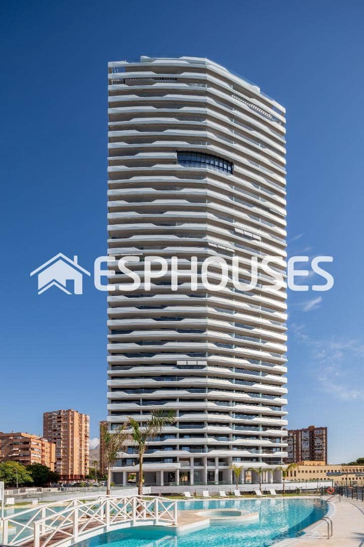 2 sovrum Lägenhet till salu i Benidorm med pool garage - 641 250 € (Ref: 9444218)