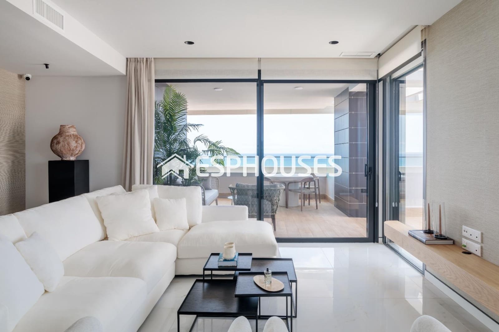 2 sovrum Lägenhet till salu i Benidorm med pool garage - 641 250 € (Ref: 9444218)