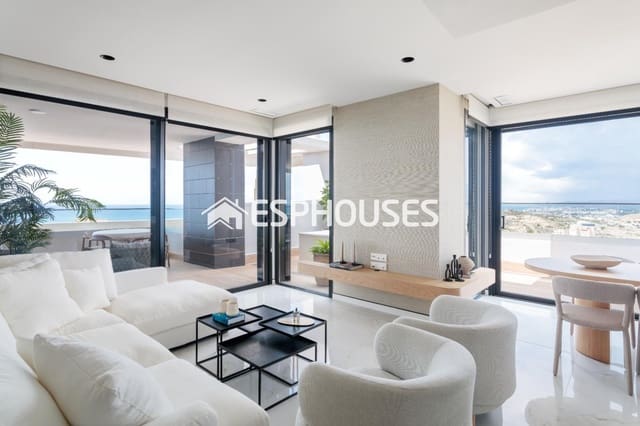 2 sovrum Lägenhet till salu i Playa Poniente, Benidorm med pool garage - 665 000 € (Ref: 9444219)